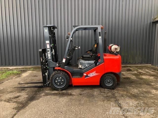 Heli CPYD35 LPG gaffeltrucks