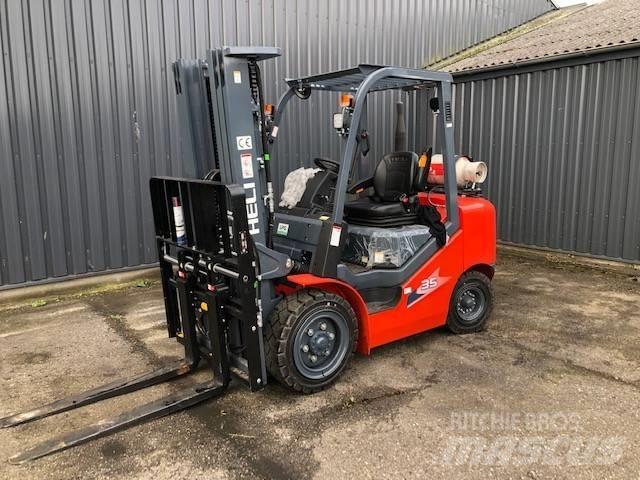 Heli CPYD35 LPG gaffeltrucks