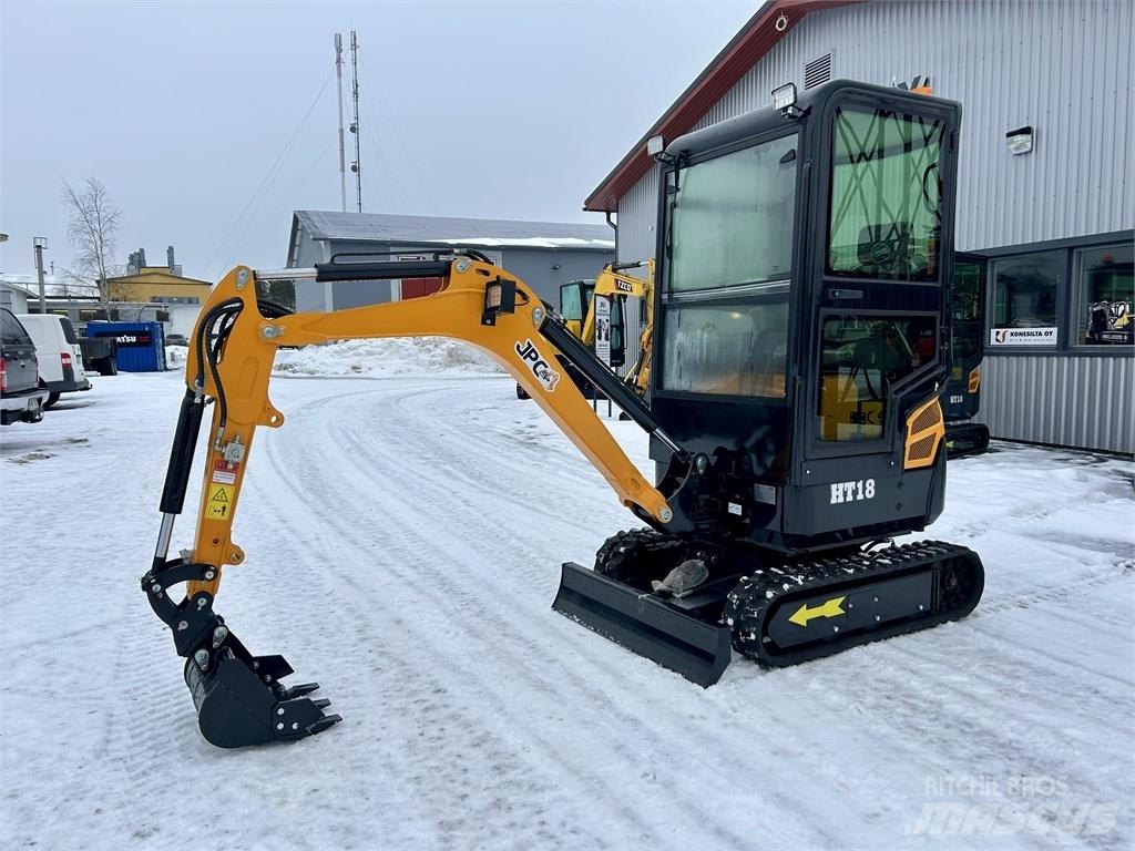JPC HT18 HYTILLÄ Minigravemaskiner