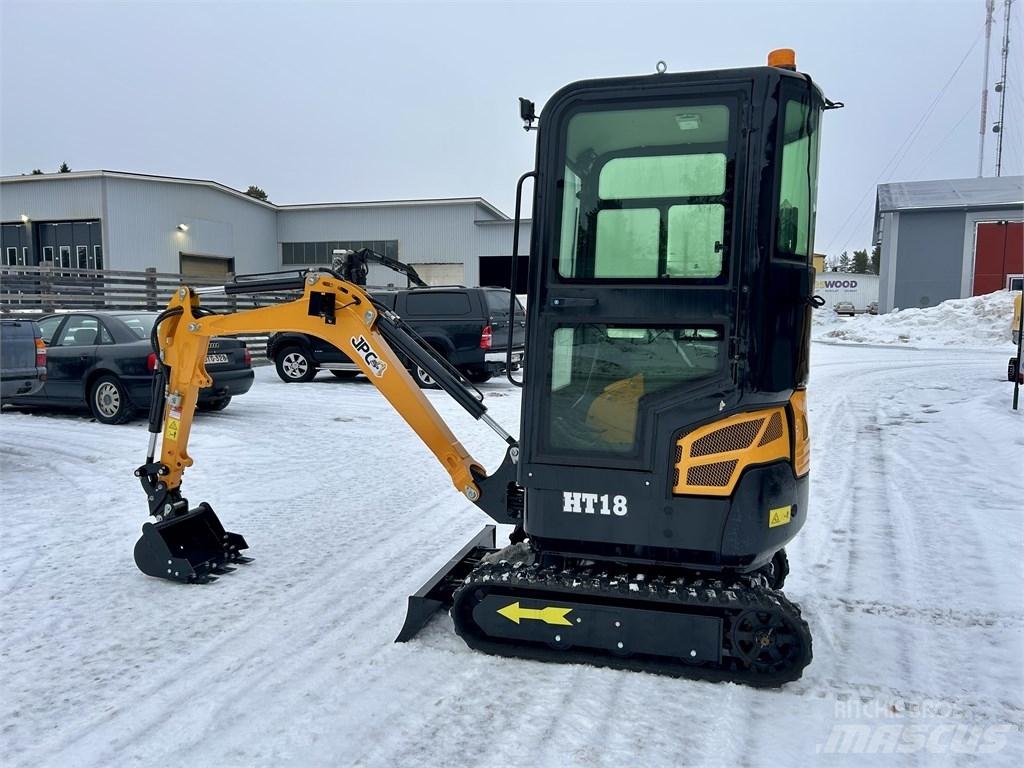 JPC HT18 HYTILLÄ Minigravemaskiner
