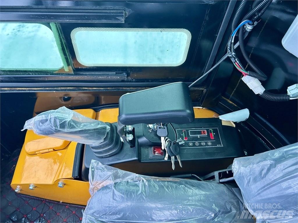 JPC HT18 HYTILLÄ Minigravemaskiner