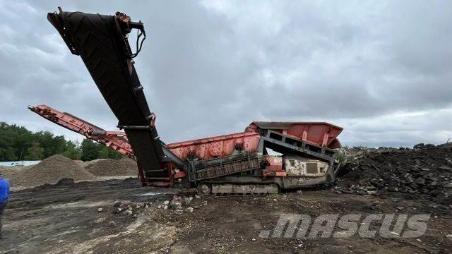 Sandvik QE 341 Mobile sorterværker