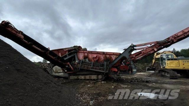 Sandvik QE 341 Mobile sorterværker