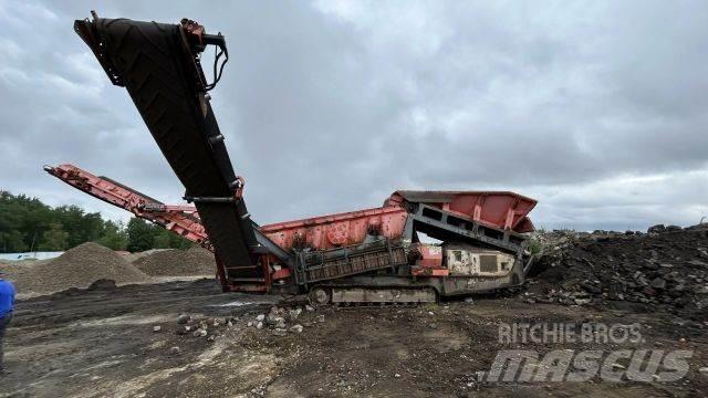 Sandvik QE 341 Mobile sorterværker