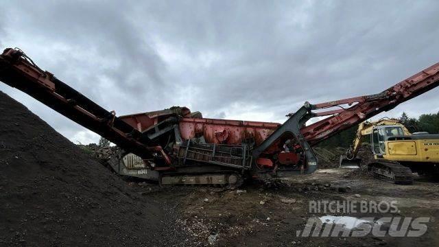 Sandvik QE 341 Mobile sorterværker