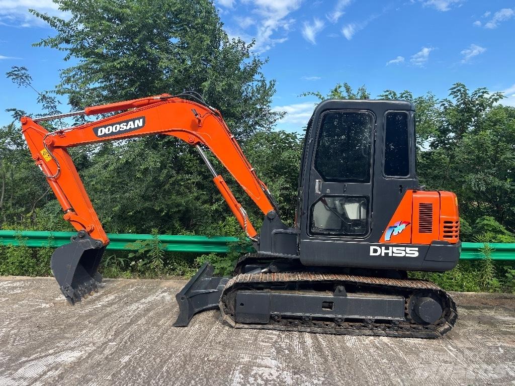 Doosan DH 55 Minigravemaskiner
