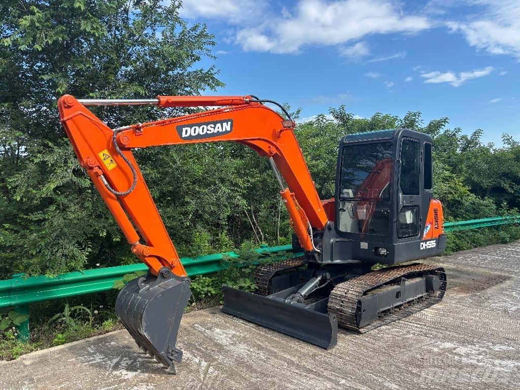 Doosan DH 55 Minigravemaskiner
