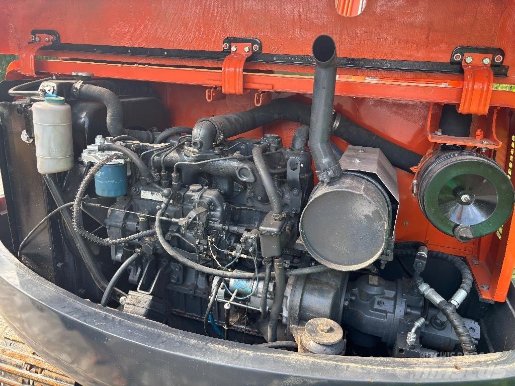 Doosan DH 55 Minigravemaskiner