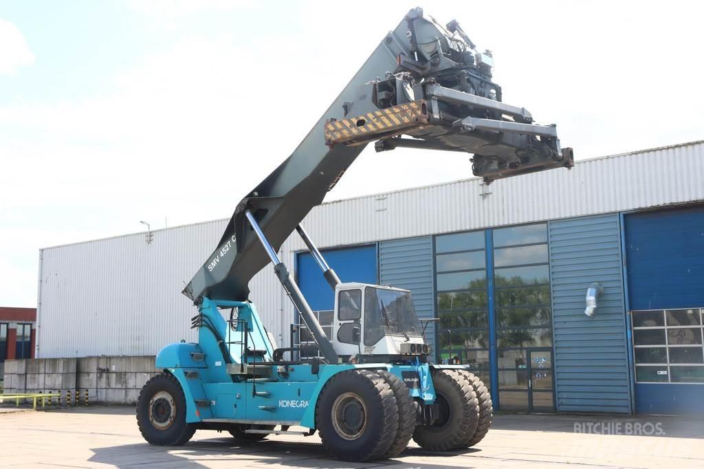 Konecranes 4527CB5 Gaffeltruck til containerhåndtering