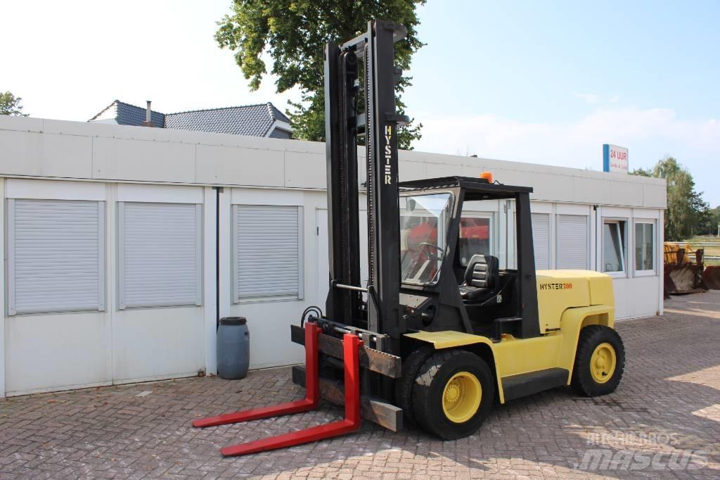 Hyster H 7.00 XL Diesel gaffeltrucks