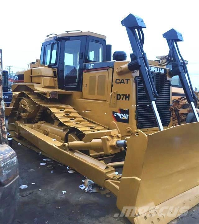 CAT D7H Bulldozer på larvebånd