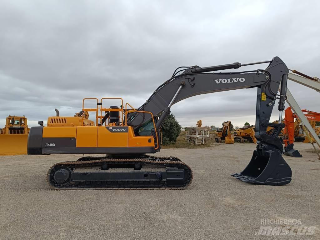 Volvo EC 480 Gravemaskiner på larvebånd