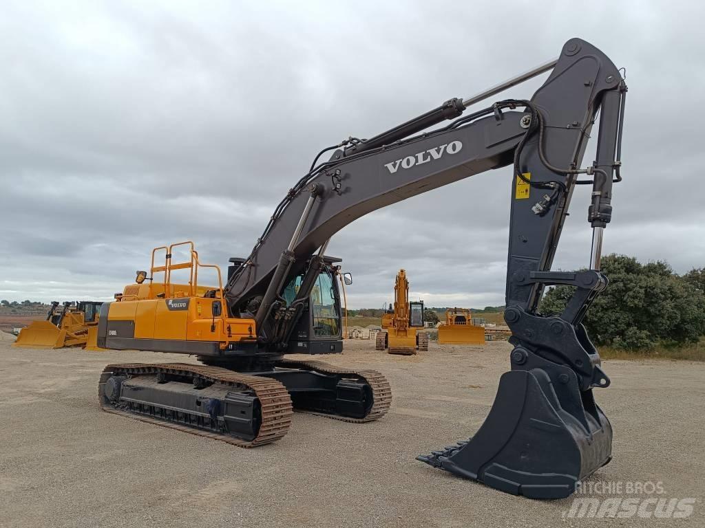 Volvo EC 480 Gravemaskiner på larvebånd