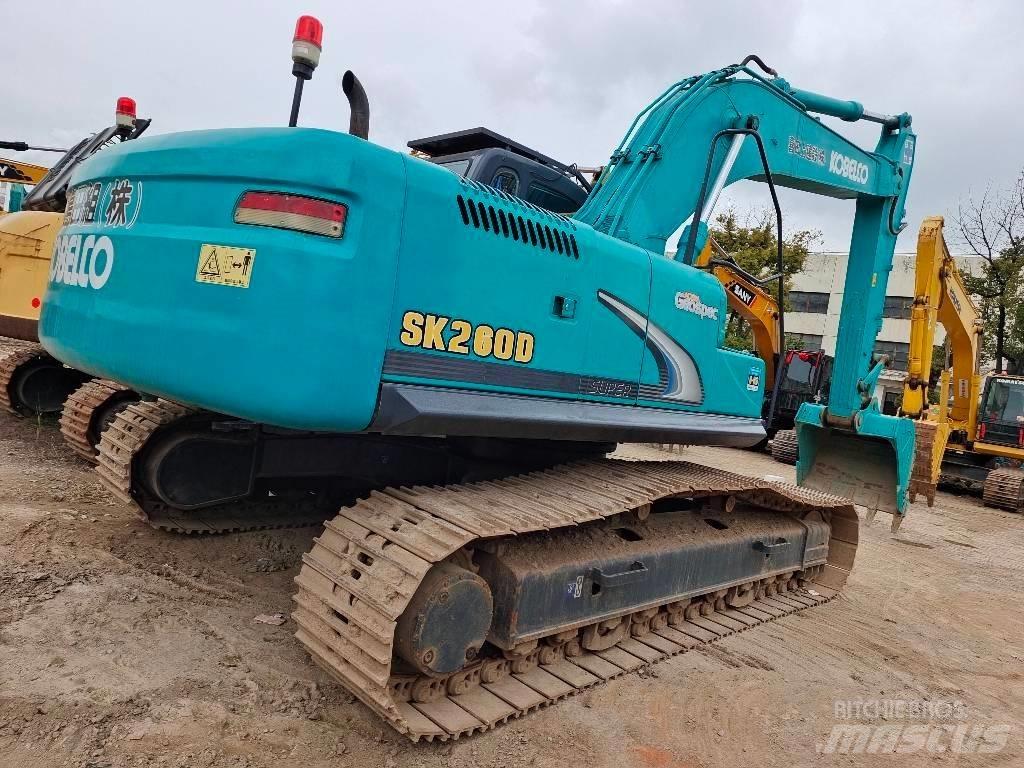 Kobelco SK 260 LC Gravemaskiner på larvebånd
