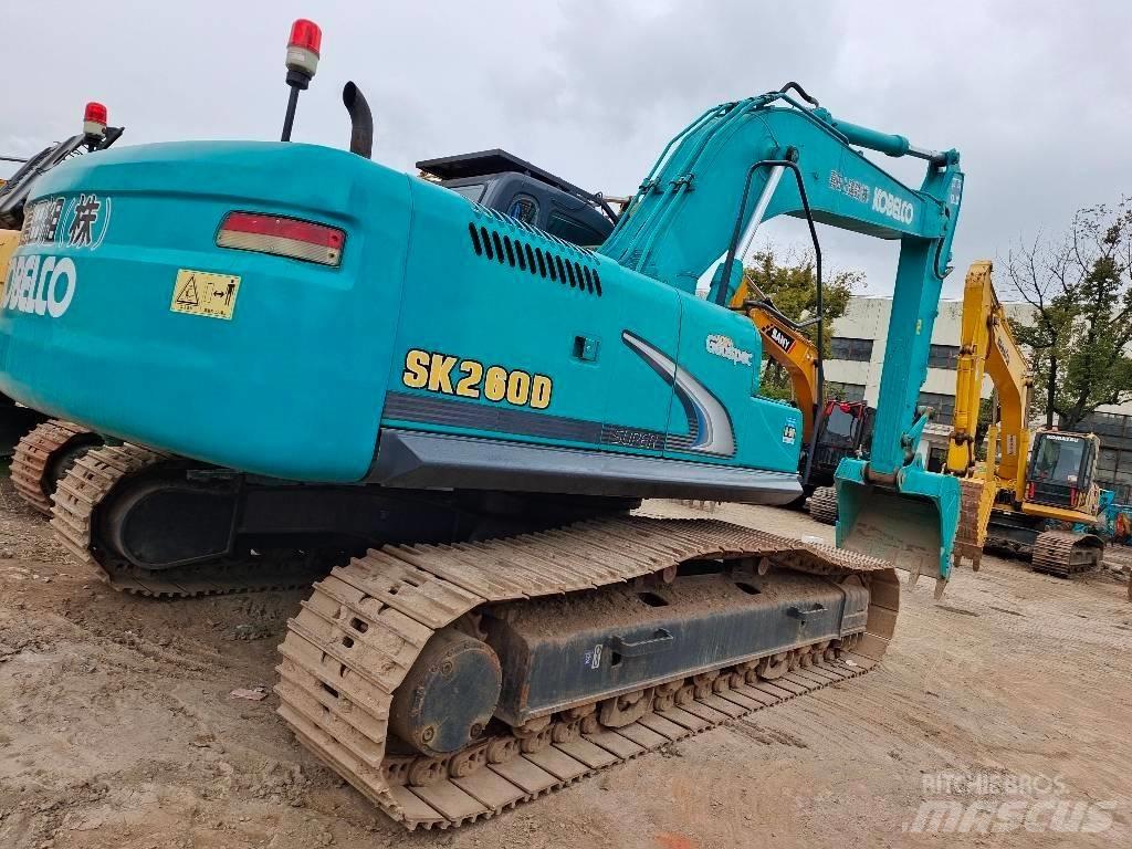 Kobelco SK 260 LC Gravemaskiner på larvebånd