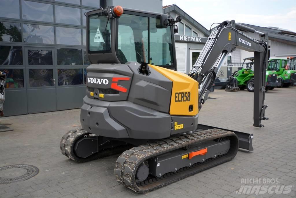 Volvo ECR 58 F Minigravemaskiner