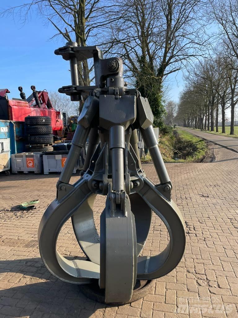 Fuchs HDMS 800 Materialehåndteringsmaskiner