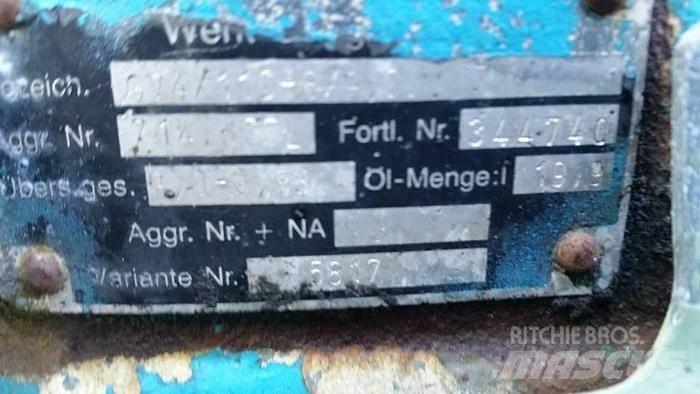  Transmission AKG4 Transport – Andet