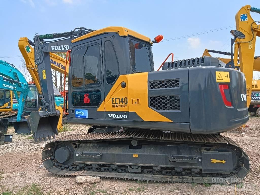 Volvo EC 140 Midi-gravemaskiner 7t - 12t