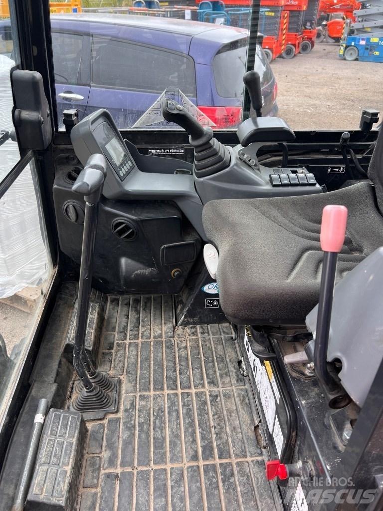 Yanmar SV 18 Minigravemaskiner