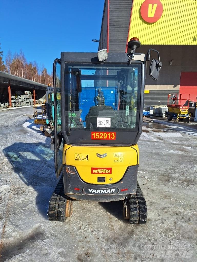Yanmar SV 18 Minigravemaskiner