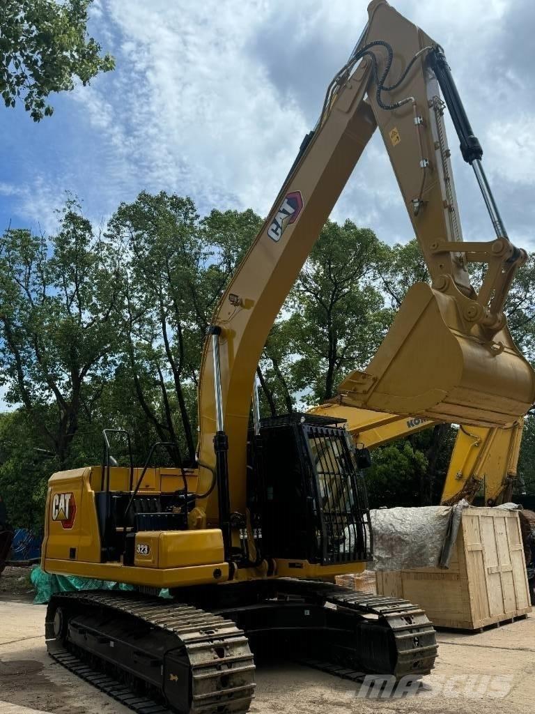 CAT 323 Midi-gravemaskiner 7t - 12t