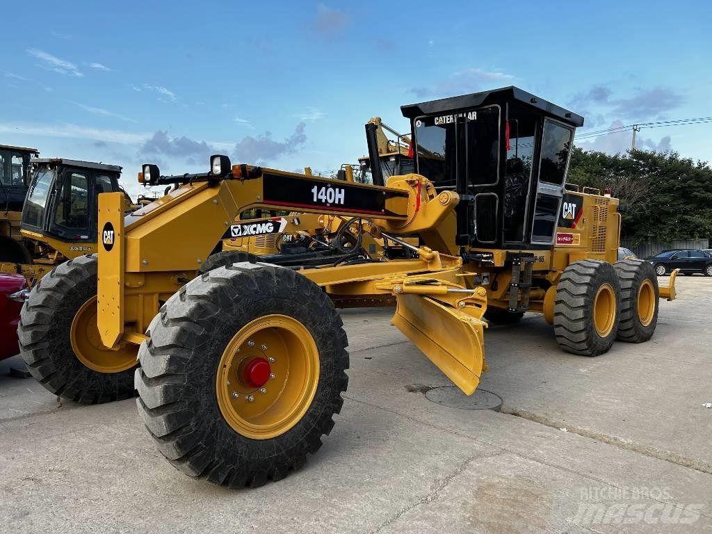 CAT 140 H Vejhøvle / Gradere