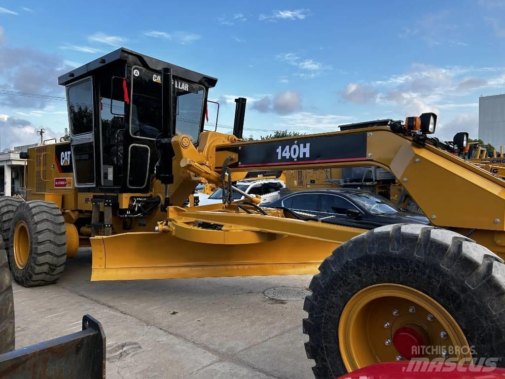 CAT 140 H Vejhøvle / Gradere