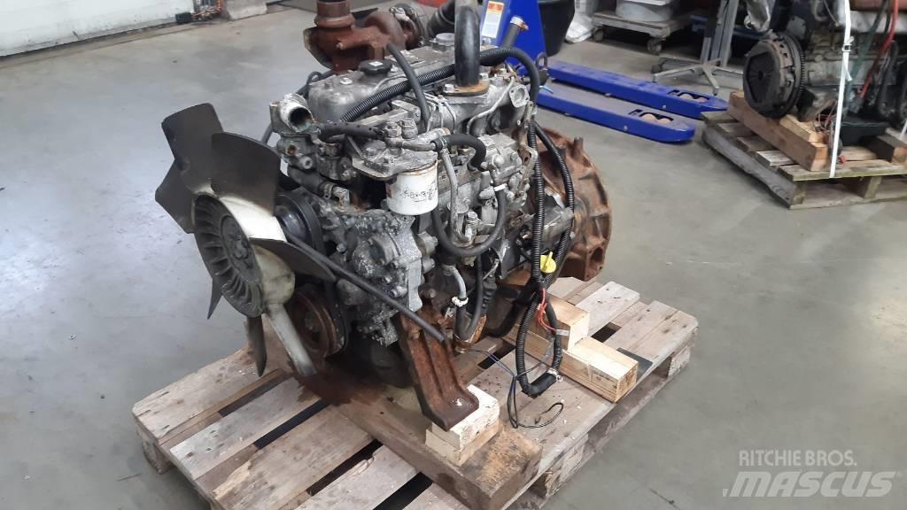 Isuzu 4JG1 Turbo Motorer