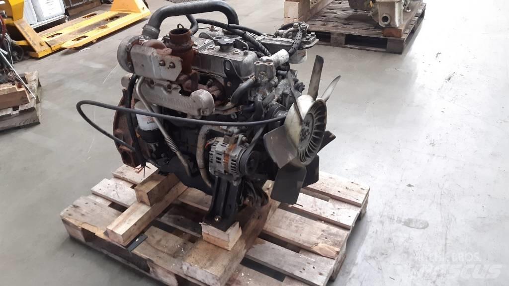 Isuzu 4JG1 Turbo Motorer