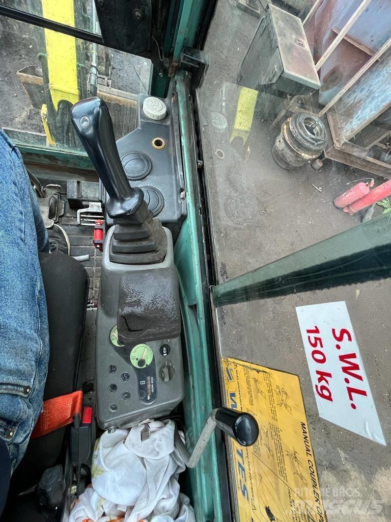 Yanmar SV 15 Minigravemaskiner