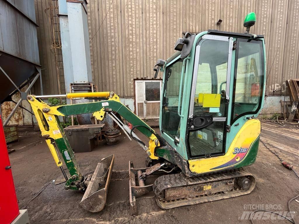 Yanmar SV 15 Minigravemaskiner