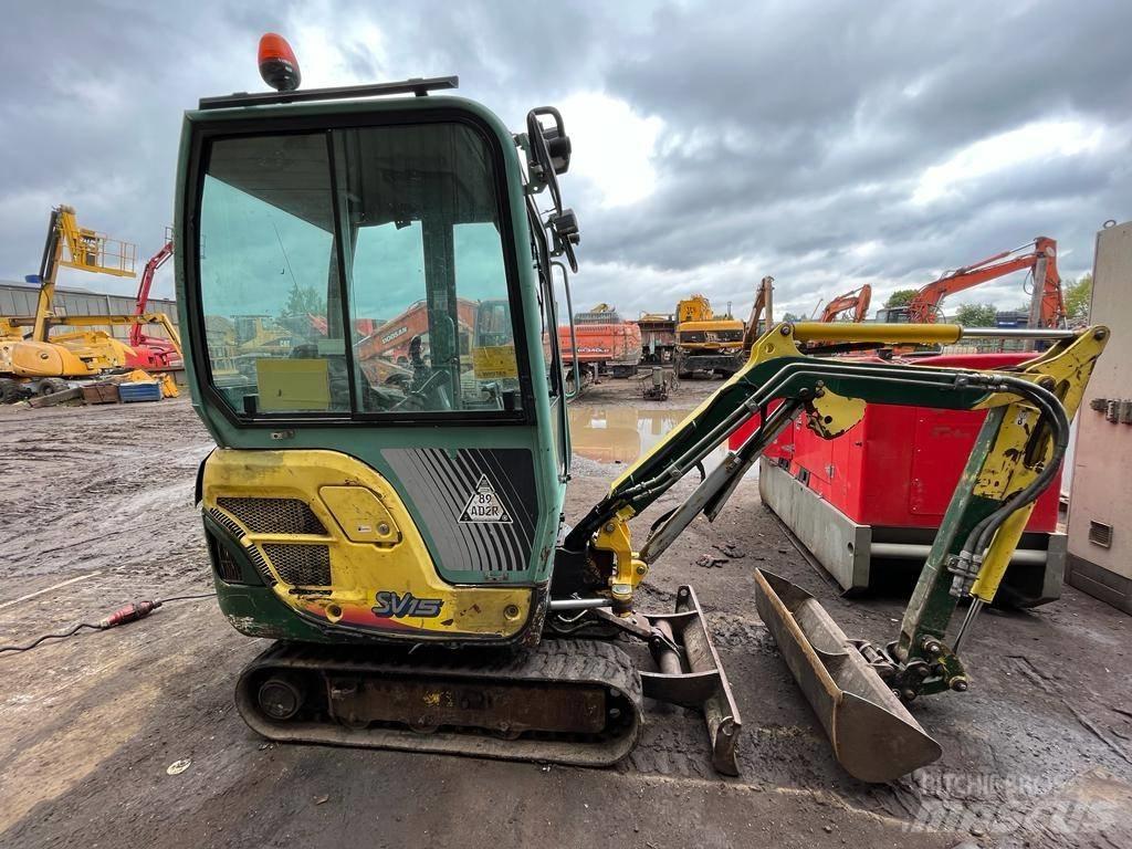 Yanmar SV 15 Minigravemaskiner