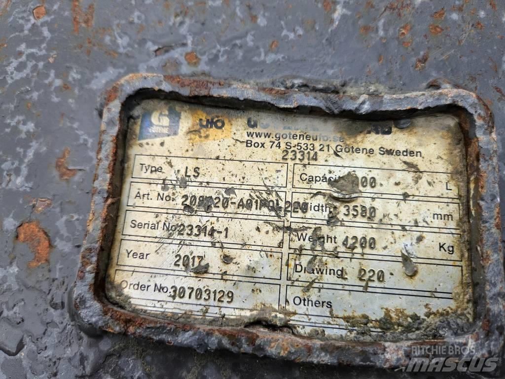 Volvo L 220 H Læssemaskiner på hjul