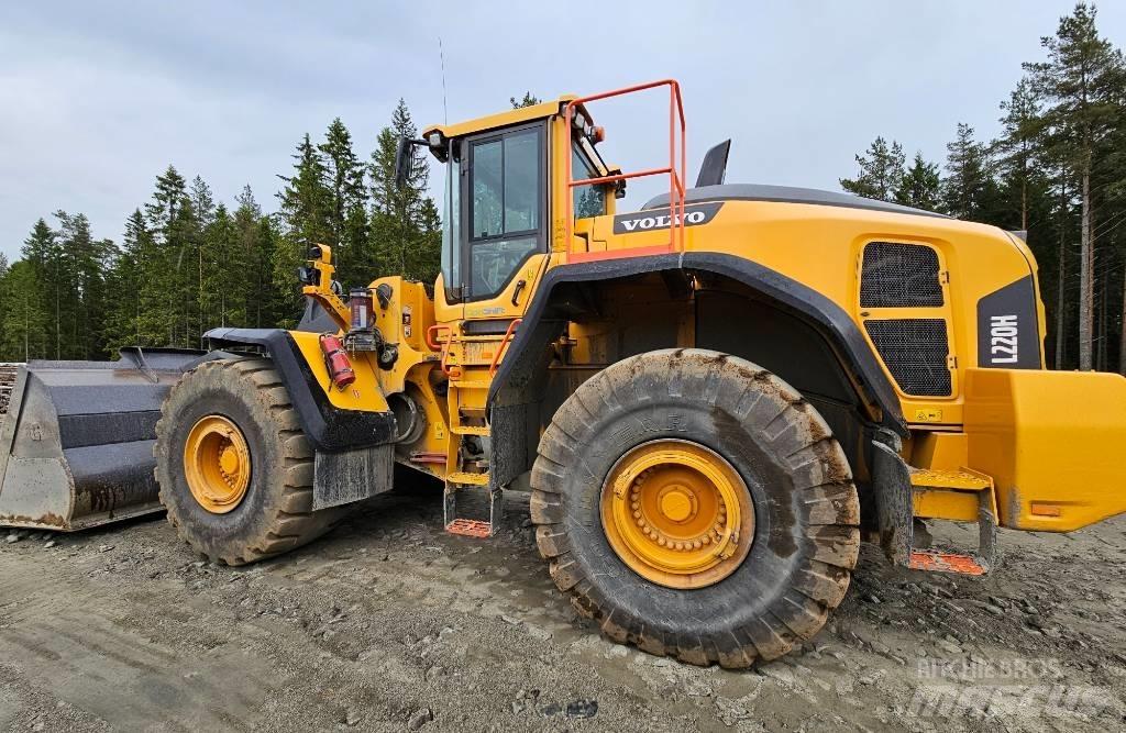 Volvo L 220 H Læssemaskiner på hjul