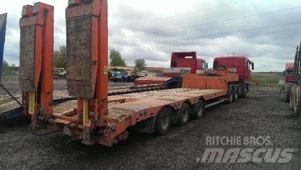 Möslein STR 3 Semi-trailer blokvogn