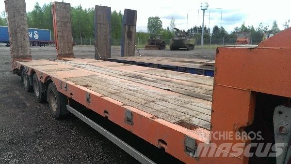 Möslein STR 3 Semi-trailer blokvogn