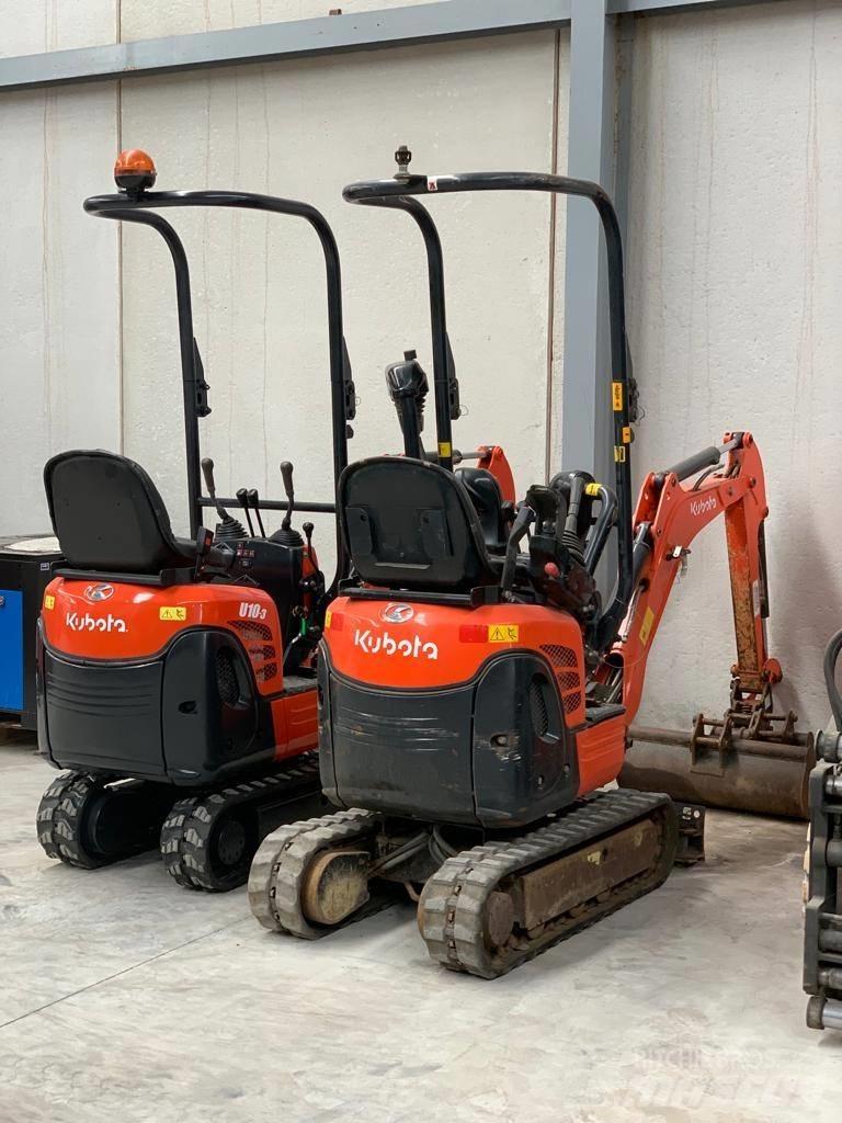 Kubota U 10 Minigravemaskiner