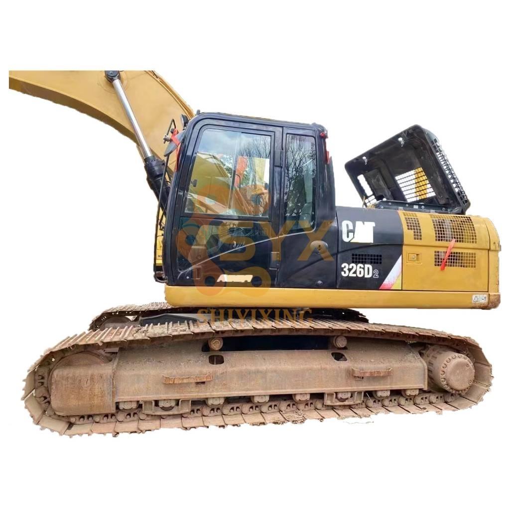 CAT 326 D2 Gravemaskiner på larvebånd