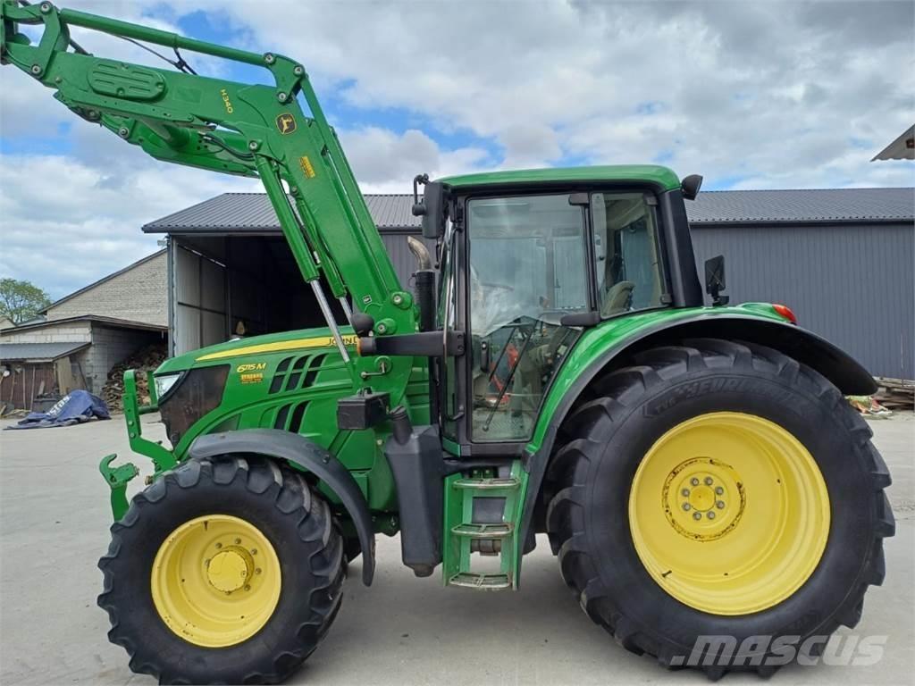 John Deere 6115 M Traktorer