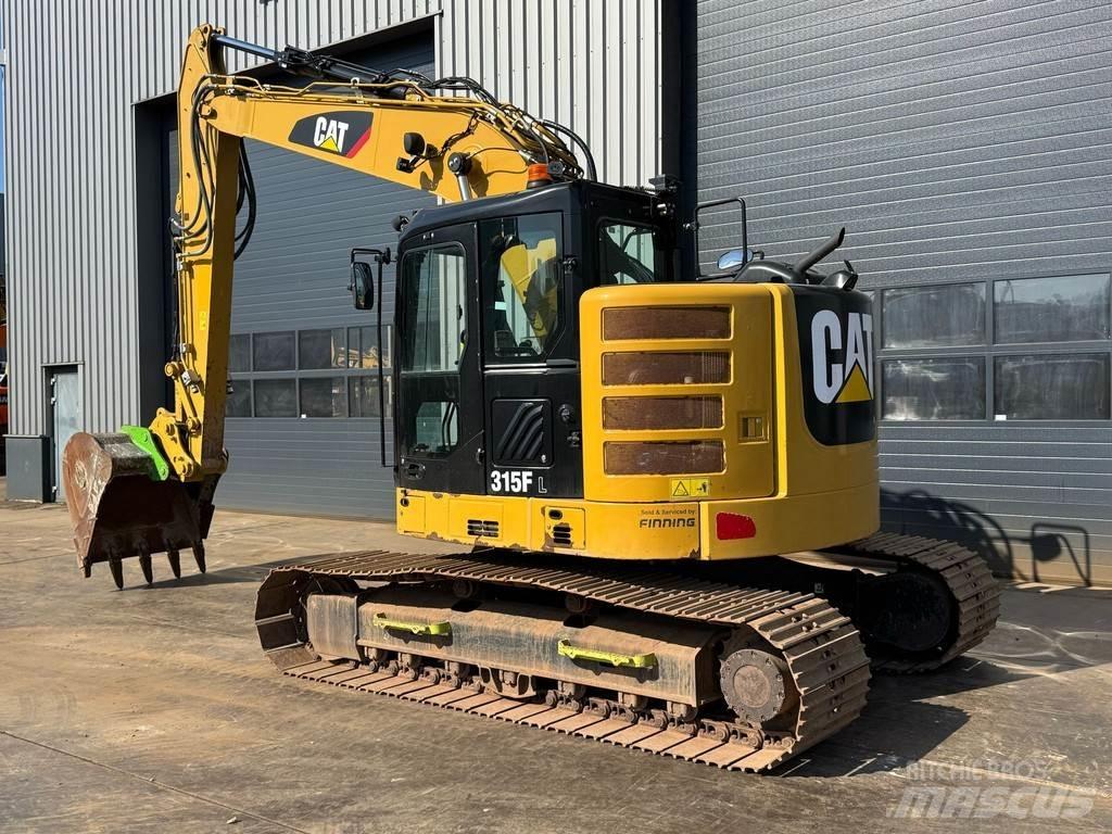 CAT 315F LCR Gravemaskiner på larvebånd
