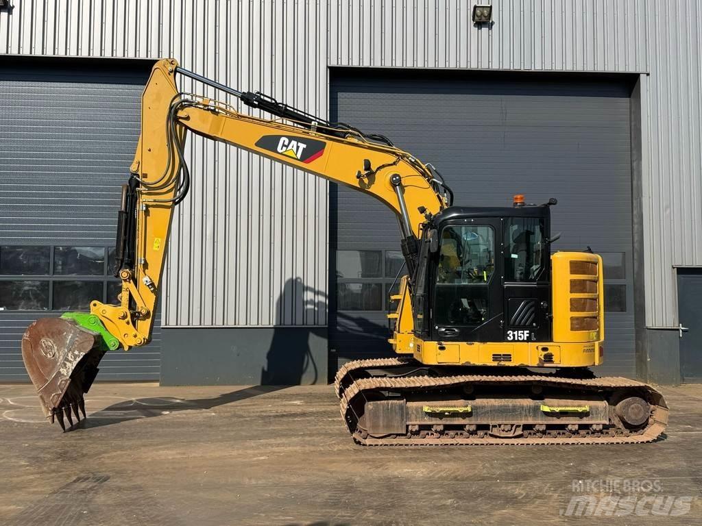 CAT 315F LCR Gravemaskiner på larvebånd