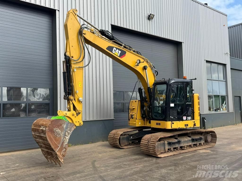 CAT 315F LCR Gravemaskiner på larvebånd