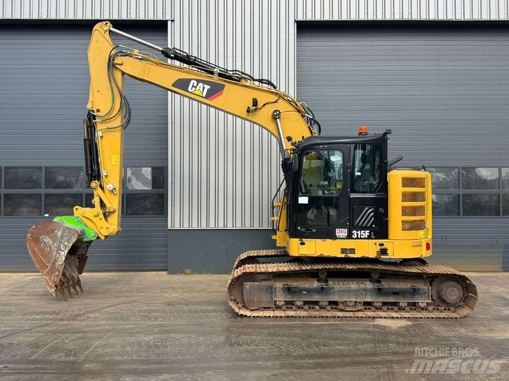 CAT 315F LCR Gravemaskiner på larvebånd