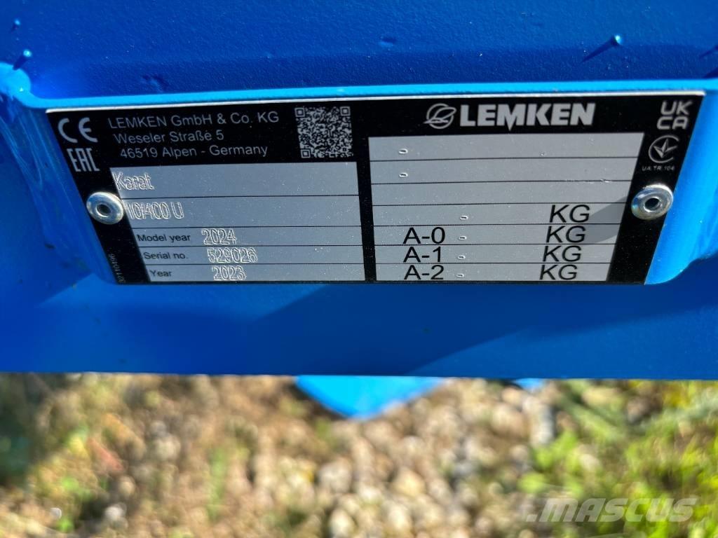 Lemken Karat 10/400U Kultivatorer