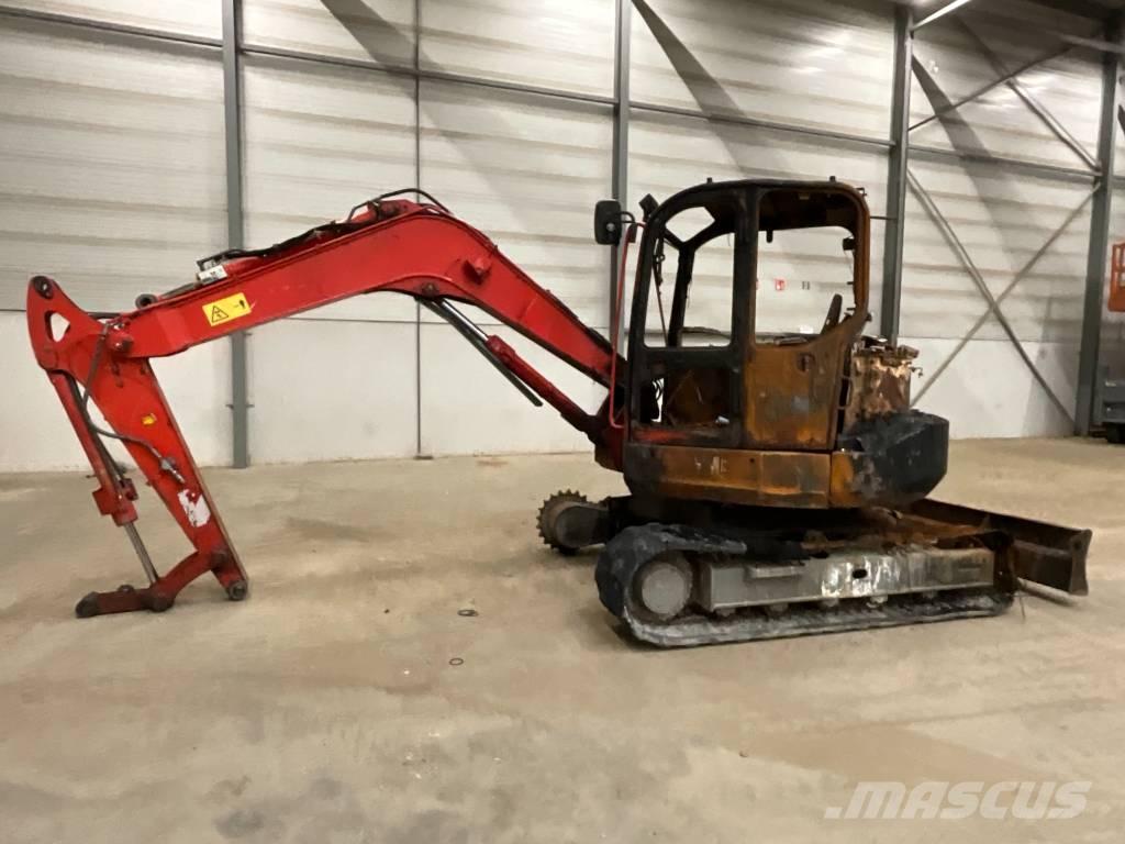 Volvo ECR 88 D Midi-gravemaskiner 7t - 12t