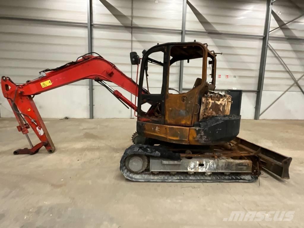 Volvo ECR 88 D Midi-gravemaskiner 7t - 12t