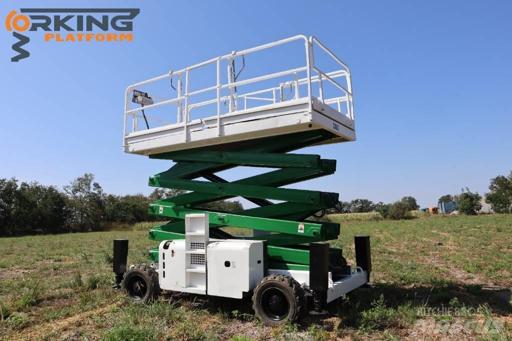 Haulotte H 18 SX Saxlifte