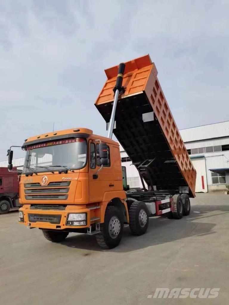 Shacman F3000 8x4 Lastbiler med tip