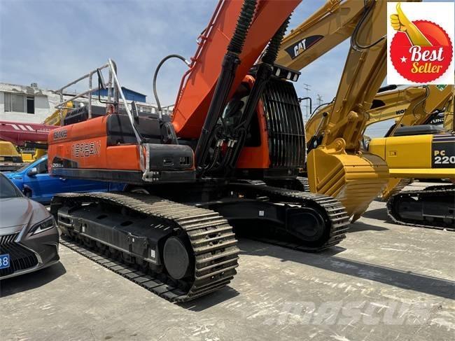 Doosan DX 340 LCA Gravemaskiner på larvebånd